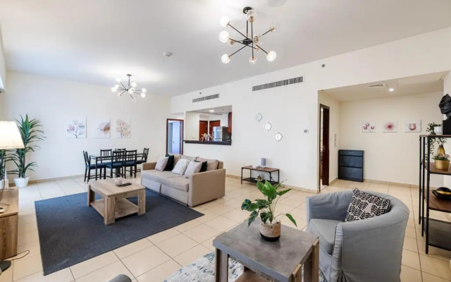 3 Minute Walk to Beach 1 Bed Rimal 3 JBR - Apartment in ดูไบ - Photo 2