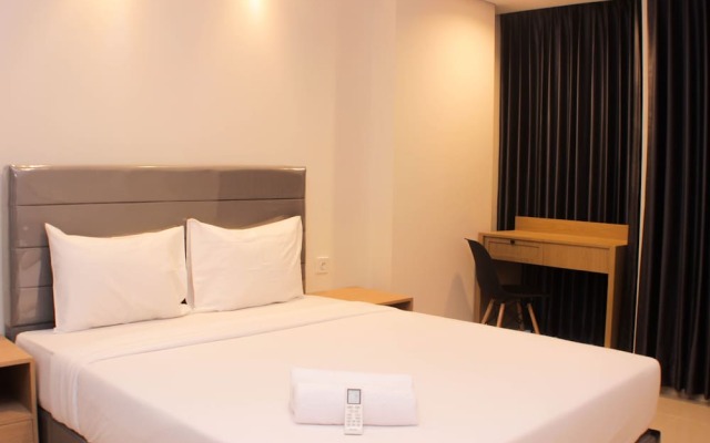 Nice And Cozy 1Br At Tamansari Iswara Apartment