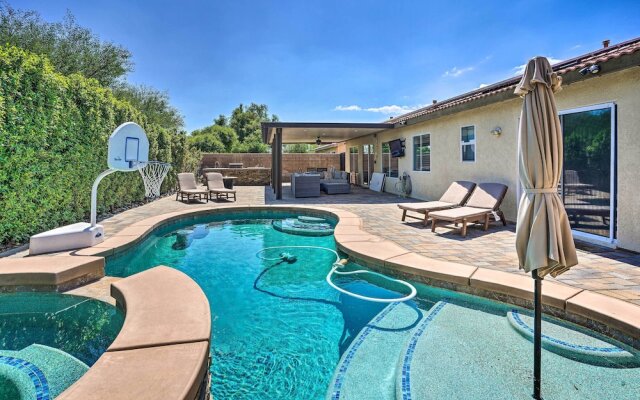 Indio Retreat: Pool + Game Room, Pet-friendly