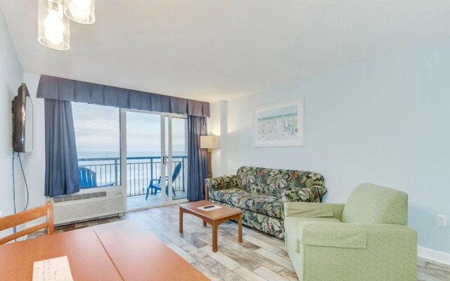 Oceanfront Boardwalk Condo w Private Balcony & Close to the Beach