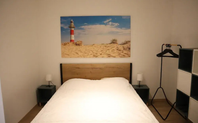 Apartment in Nieuwpoort With Stunning Sea Views