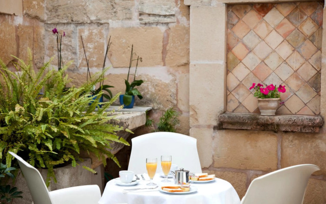 L'Hostal hotel d'interior