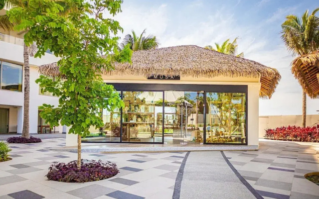 2BD Oceanview Suite Garza Blanca Cancun