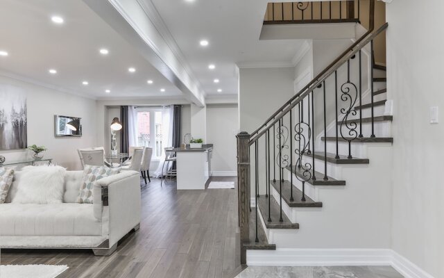 QuickStay - Stunning 4bdrm House in Vaughan