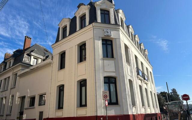 Grand Appartement, 3 Chambres, Centre de Dieppe