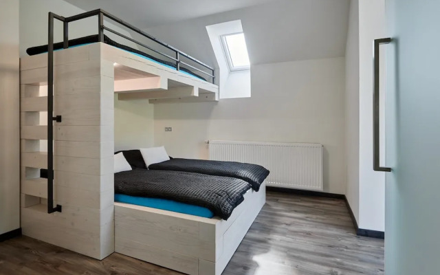 Villa in Radvanice With hot tub