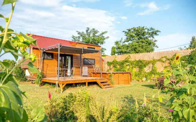 séjour insolite et écologique dans une Tiny house