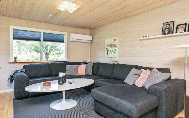 Secluded Holiday Home in Jutland With Terrace