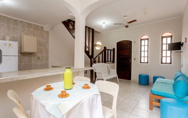 Chalés por temporada no Villagio Santa Mônica, em Caraguatatuba