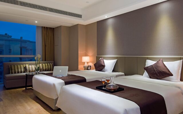 Tujia Somerset Palm Springs Chongqing Serviced Residence