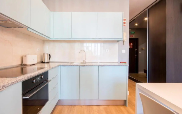 NEW! Apartamento Galé (wifi, estacionamento, elevador) 418