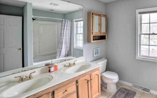 Spacious Getaway w/ Heated Private Pool!