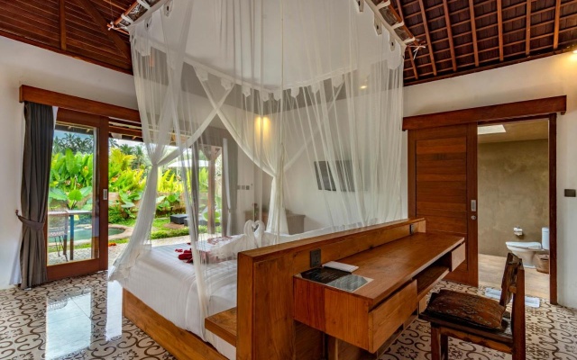 Tiare Villa Ubud by Dhananjaya Hospitality – Guest Rooms – Tegallalang