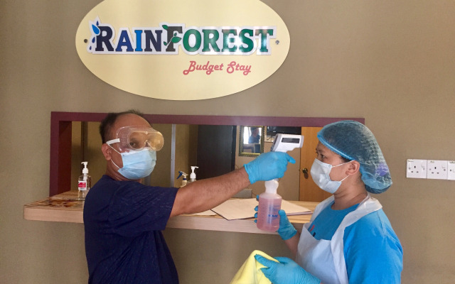 Rainforest Budget Stay