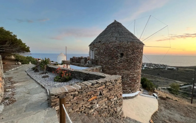 The Stone Windmill