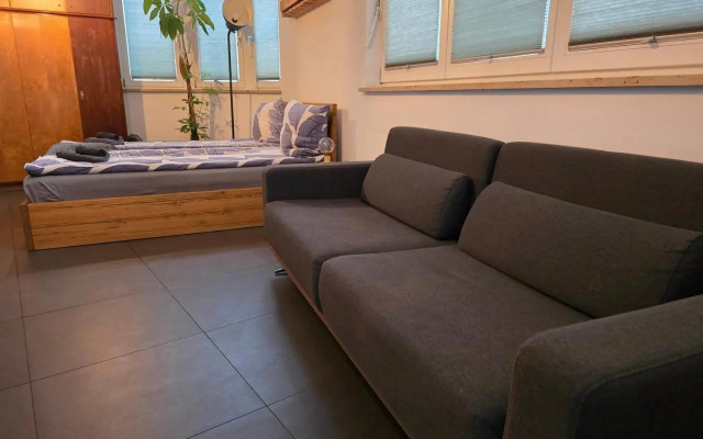 Luftiges Upcycling Studio im EG - Zentral