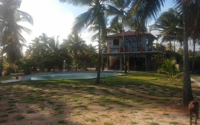 Casa Frente Ao Mar Mogiquiçaba - Bahia