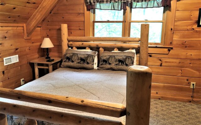 Bear Pleasures 2 Bedrooms 2 Bathrooms Cabin