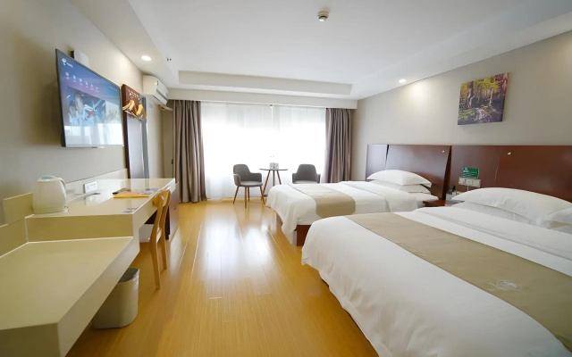 GreenTree Inn Shanghai Baoshan Yanghang Shuichan Road Hotel