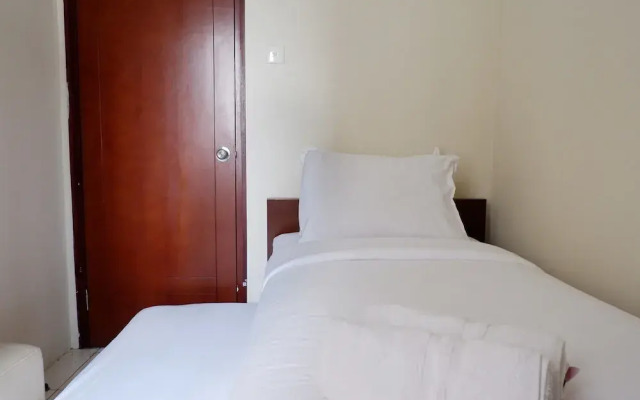 2BR Apartment with City View at Mediterania Marina Residences