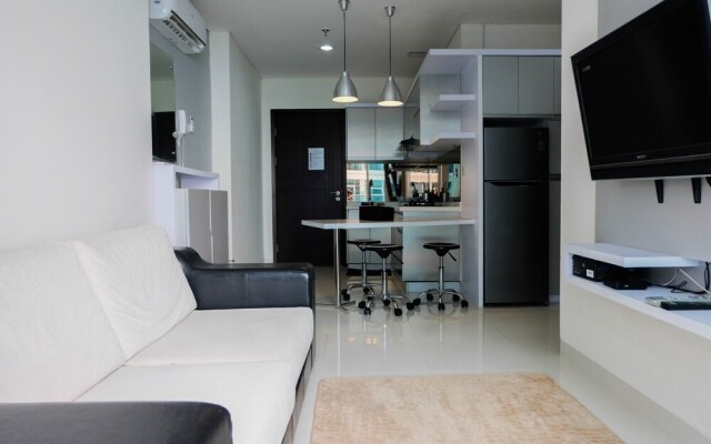 Stylish 2BR at Brooklyn Apartment near Alam Sutera