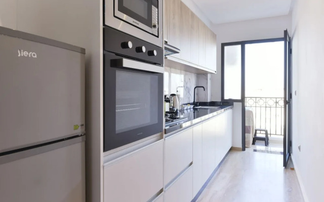 Appartement Charmant & Cozy-Centre Rabat