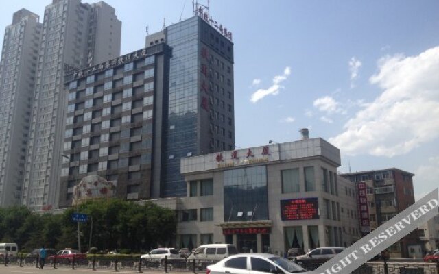 太原万柏林铁道大厦