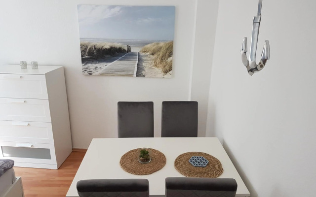 Ferienwohnung Möwe White Line