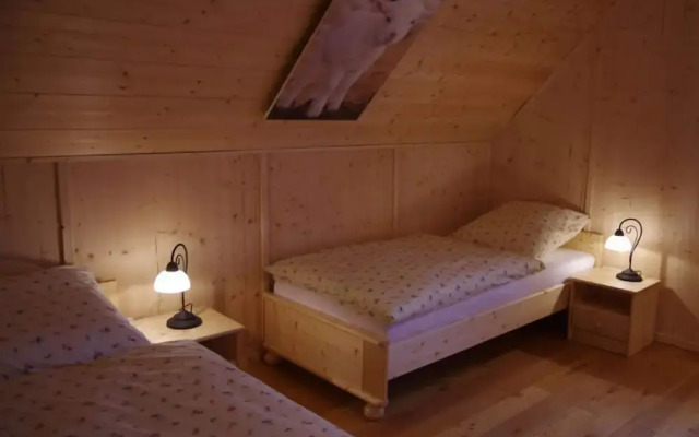 Characteristic Apartment in Bernbeuren