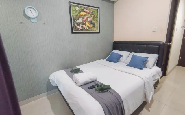 Minimalist Studio (No Kitchen) At Tamansari Papilio Apartment