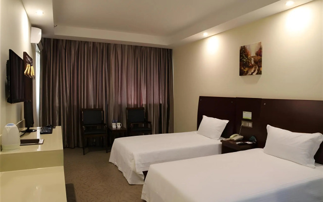 GreenTree Inn Shanghai Baoshan Yanghang Shuichan Road Hotel