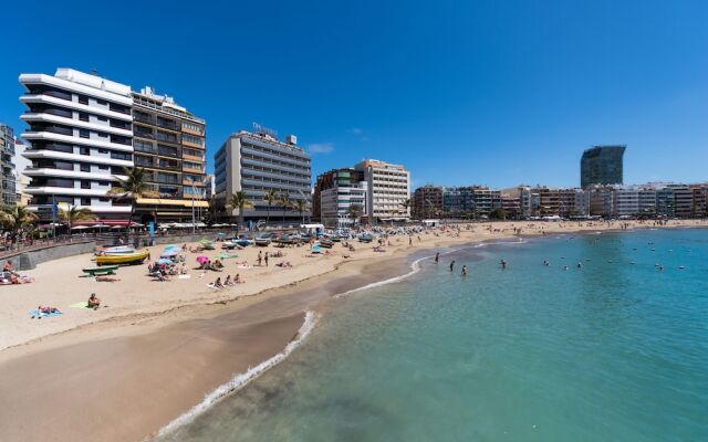 Seafront Apartment Las Canteras Beach