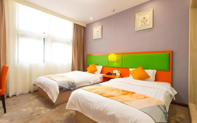 Shell Yangzhou Yangzijiang North Road Slender West – Guest Rooms – Yangzhou