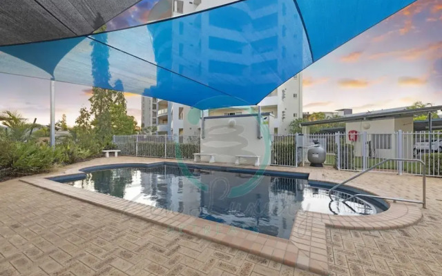 Lux Beachfront PH Office Pool Skyline Views