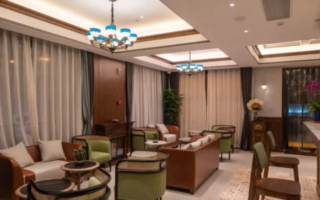 Nostalgia Hotel Shanghai Fudan University