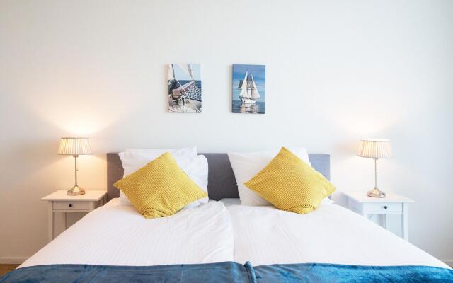 Modern Apartment in the Scheveningen Harbor