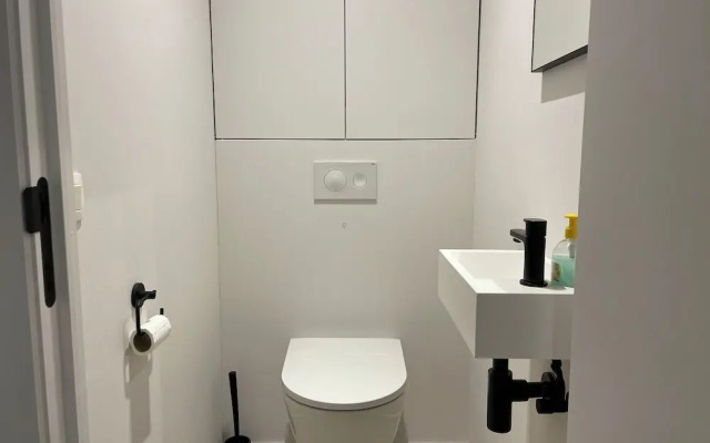 Apartment Near Sandy Beach in Belgium