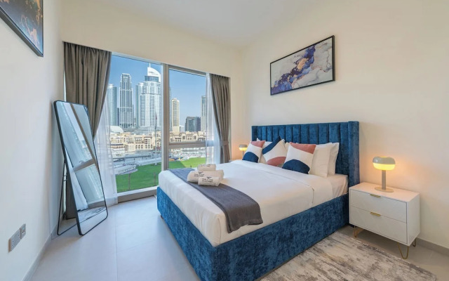 Luxury Stay with Burj views - 607