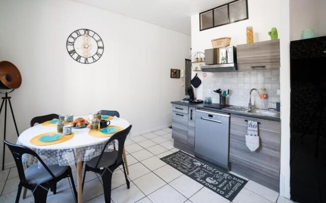 Appart Coeur de Rouen - Le Spa du Vieux-Marché