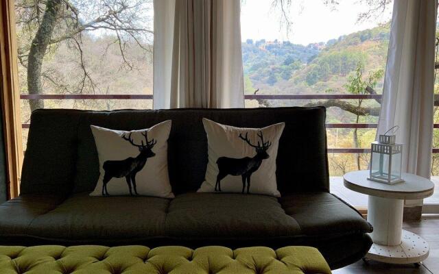 Cabaña El Encino II en Real del Monte