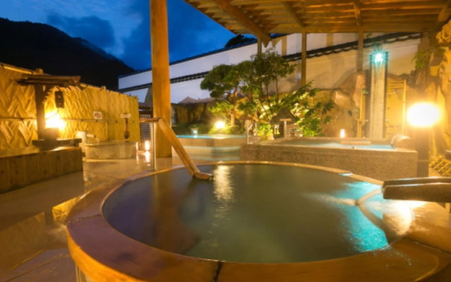 Yubara Onsen Yumeguri No Yado Matsunoya Kasen