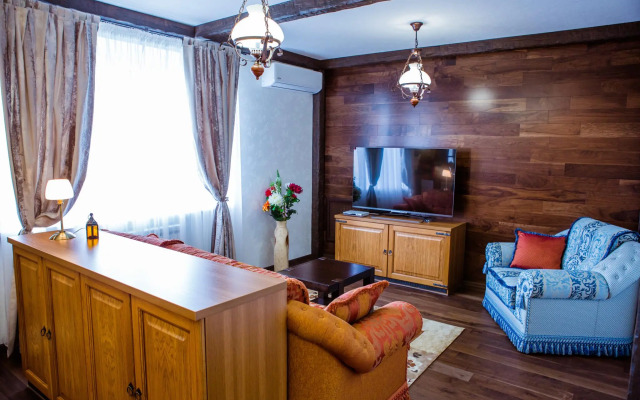 Апартаменты на улице Подольских курсантов 2