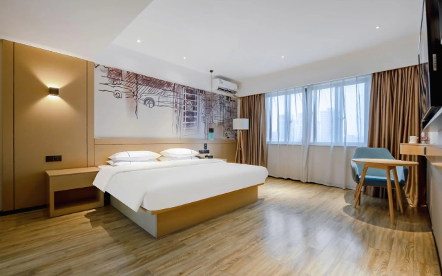 City Comfort Inn Nanning Xingning People's Government – Guest Rooms – Nanning