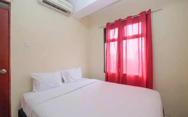 Nice and Comfy 1BR Apartment at MT Haryono Residence – Guest Rooms – Jakarta