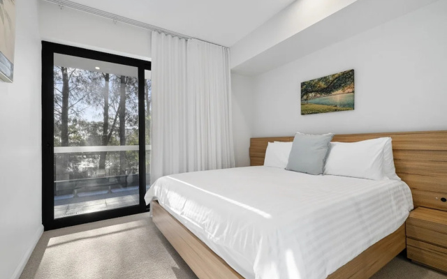 Stylish 1-bed Apartment With Rooftop Access – Guest Rooms – Perth