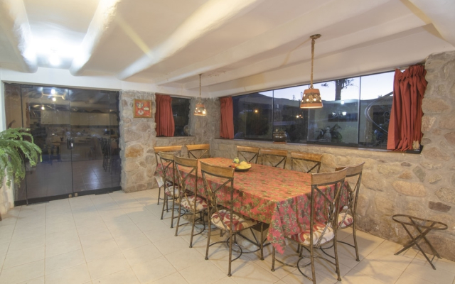 Colonial house Sacred Valley In