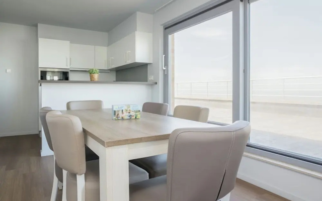Beautiful Penthouse with Phenomenal Sea View in Blankenberge