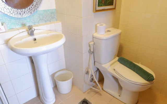 Cozy 2BR Taman Rasuna Apartment