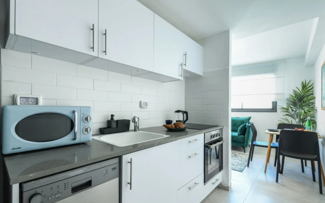 Charming Apt at the Artsy TelAviv Center
