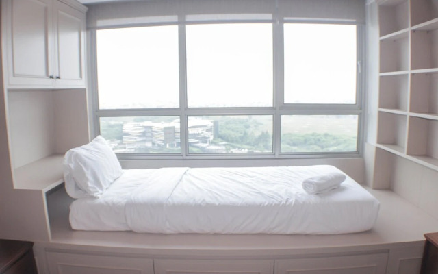 Warm And Cozy Studio At Springlake Summarecon Apartment
